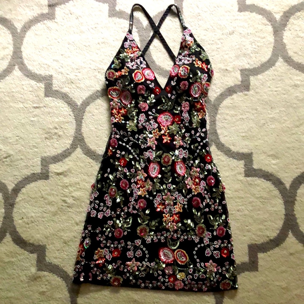 Spectacular Formal Beaded Dress x Primavera